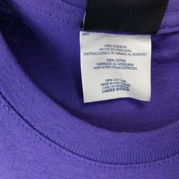 NEW Las Vegas Nevada The Strip Women's S Short sleeve Graphic Top T-shirt tee - Picture 4 of 7